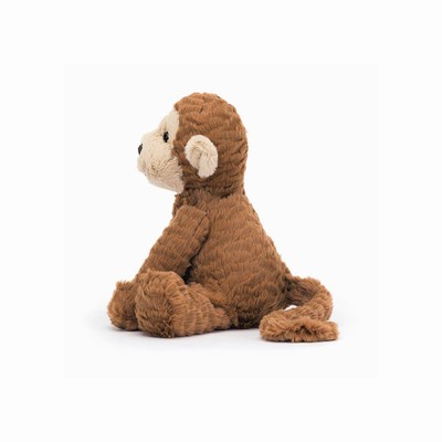 Jellycat Fuddlewuddle Monkey New Zealand | AIUFK5293